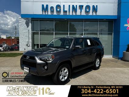 2017 Toyota 4Runner Parkersburg WV