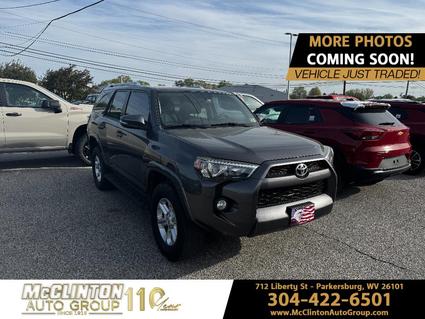 2017 Toyota 4Runner Parkersburg WV