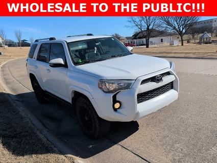 2017 Toyota 4Runner Broken Arrow OK