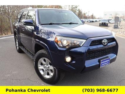 2018 Toyota 4Runner Chantilly VA