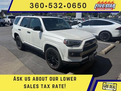 2019 Toyota 4Runner Aberdeen WA