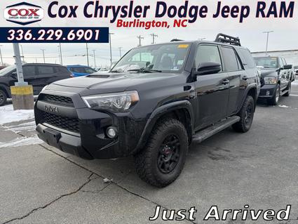 2019 Toyota 4Runner Burlington NC