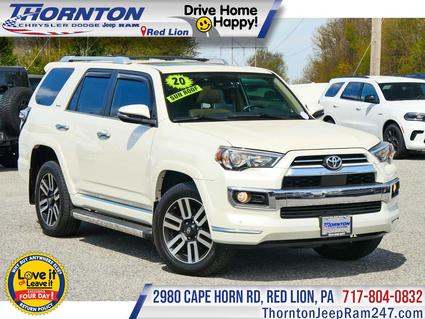 2020 Toyota 4Runner Red Lion PA