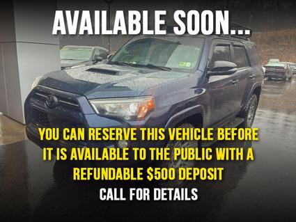 2020 Toyota 4Runner Clarksburg WV