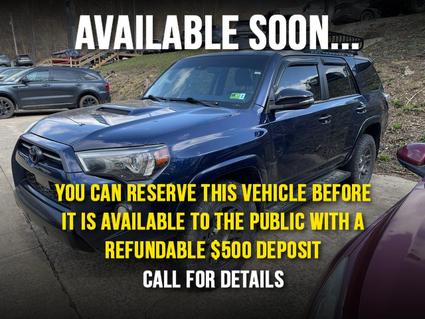 2020 Toyota 4Runner Clarksburg WV