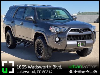 2016 Toyota 4Runner Denver CO