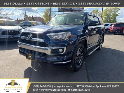 2017 Toyota 4Runner Spokane WA