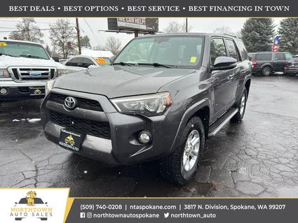 2017 Toyota 4Runner Spokane WA