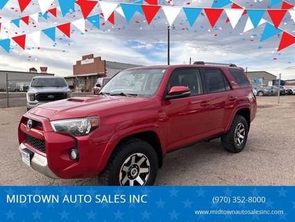 2018 Toyota 4Runner Greeley CO