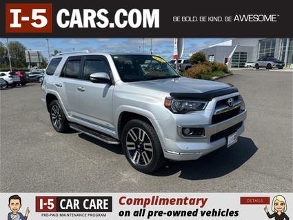 2019 Toyota 4Runner Chehalis WA