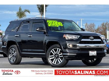 2019 Toyota 4Runner Salinas CA