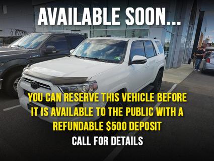 2020 Toyota 4Runner White Hall WV