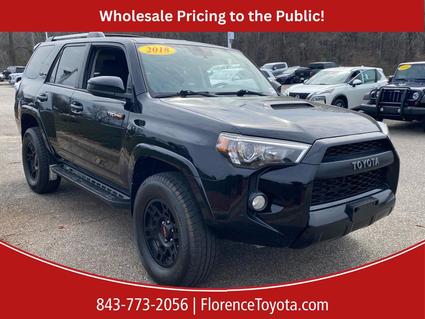2018 Toyota 4Runner Florence SC