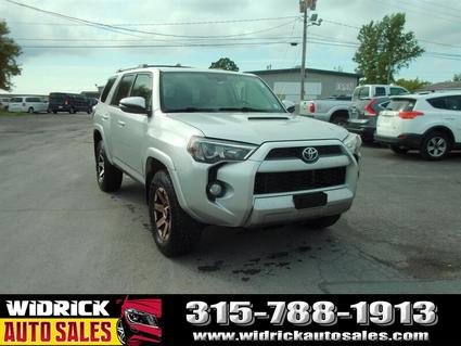 2018 Toyota 4Runner Watertown NY