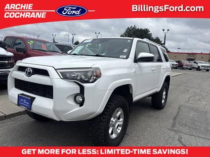 2018 Toyota 4Runner Billings MT