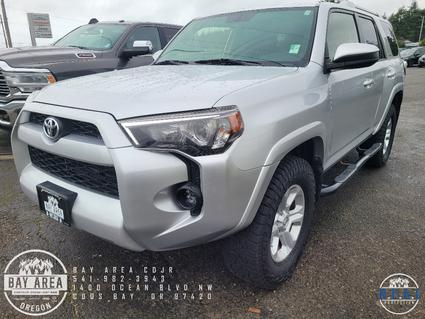 2018 Toyota 4Runner Coos Bay OR
