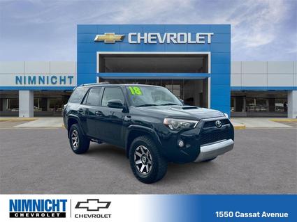 2018 Toyota 4Runner Jacksonville FL