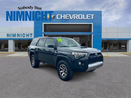 2018 Toyota 4Runner Jacksonville FL
