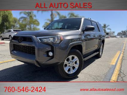2019 Toyota 4Runner Escondido CA