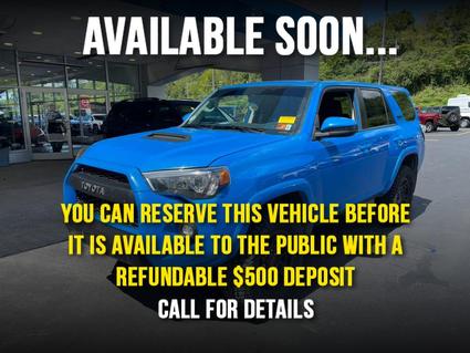 2019 Toyota 4Runner Clarksburg WV