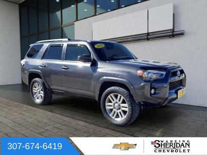 2019 Toyota 4Runner Sheridan WY