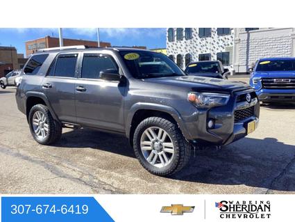 2019 Toyota 4Runner Sheridan WY