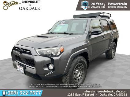 2020 Toyota 4Runner Oakdale CA