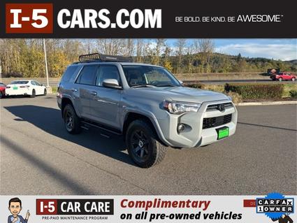 2021 Toyota 4Runner Chehalis WA
