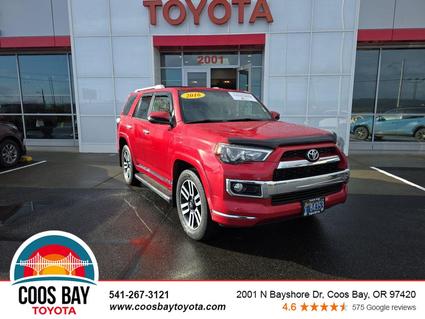2016 Toyota 4Runner Coos Bay OR