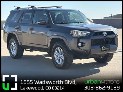 2016 Toyota 4Runner Denver CO