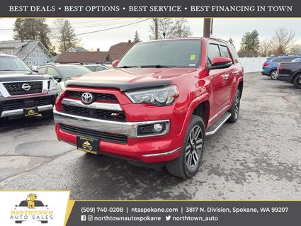 2016 Toyota 4Runner Spokane WA