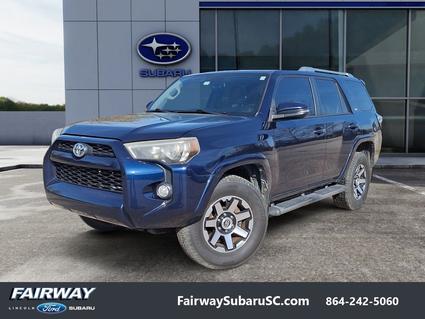 2016 Toyota 4Runner Greenville SC