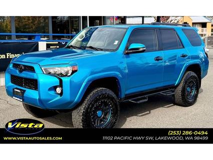2017 Toyota 4Runner Lakewood WA