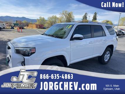 2018 Toyota 4Runner Ephraim UT