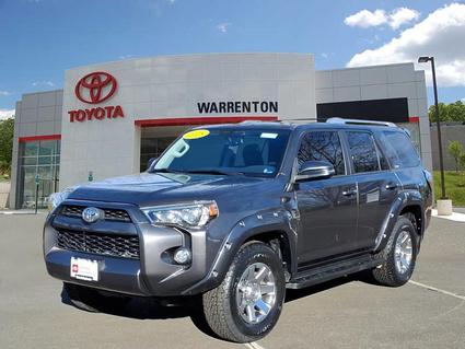 2018 Toyota 4Runner Warrenton VA
