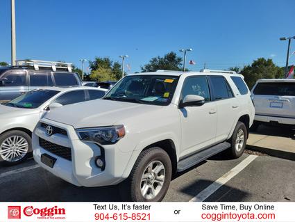 2018 Toyota 4Runner Jacksonville FL