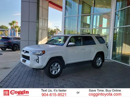 2018 Toyota 4Runner Jacksonville FL