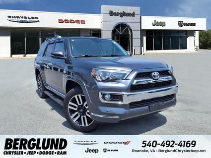 2018 Toyota 4Runner Lynchburg VA