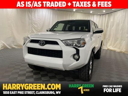 2018 Toyota 4Runner Clarksburg WV