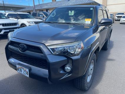2019 Toyota 4Runner Pearl City HI