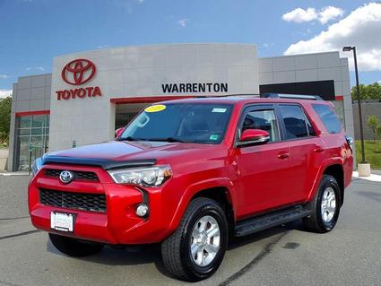 2019 Toyota 4Runner Warrenton VA