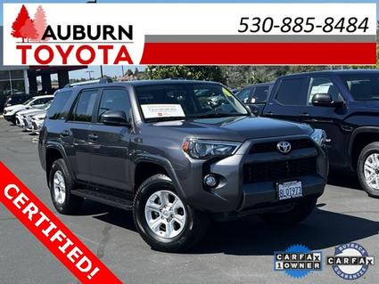 2019 Toyota 4Runner Auburn CA