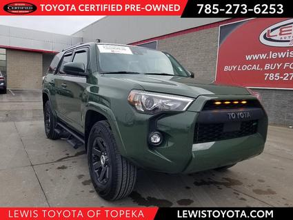 2021 Toyota 4Runner Topeka KS