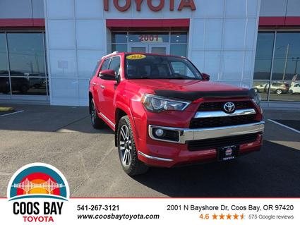 2015 Toyota 4Runner Coos Bay OR