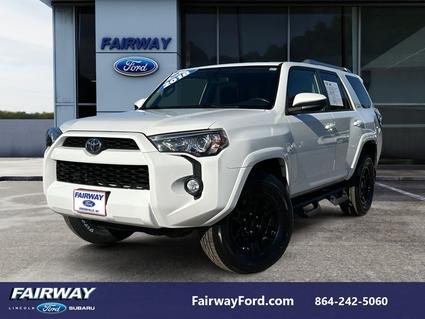 2018 Toyota 4Runner Greenville SC