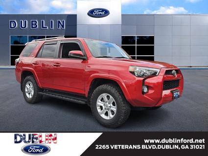 2019 Toyota 4Runner Dublin GA