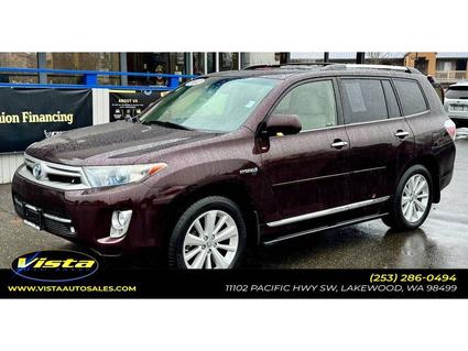 2012 Toyota Highlander Lakewood WA