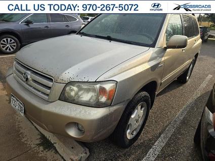 2006 Toyota Highlander Loveland CO