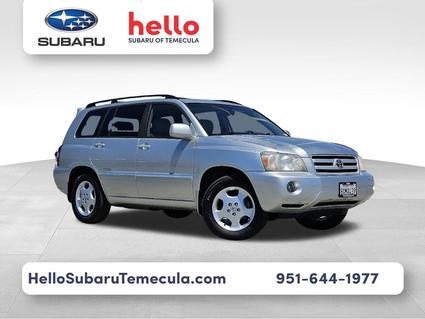 2006 Toyota Highlander Temecula CA