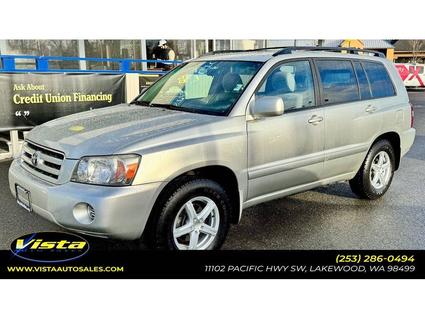 2006 Toyota Highlander Lakewood WA